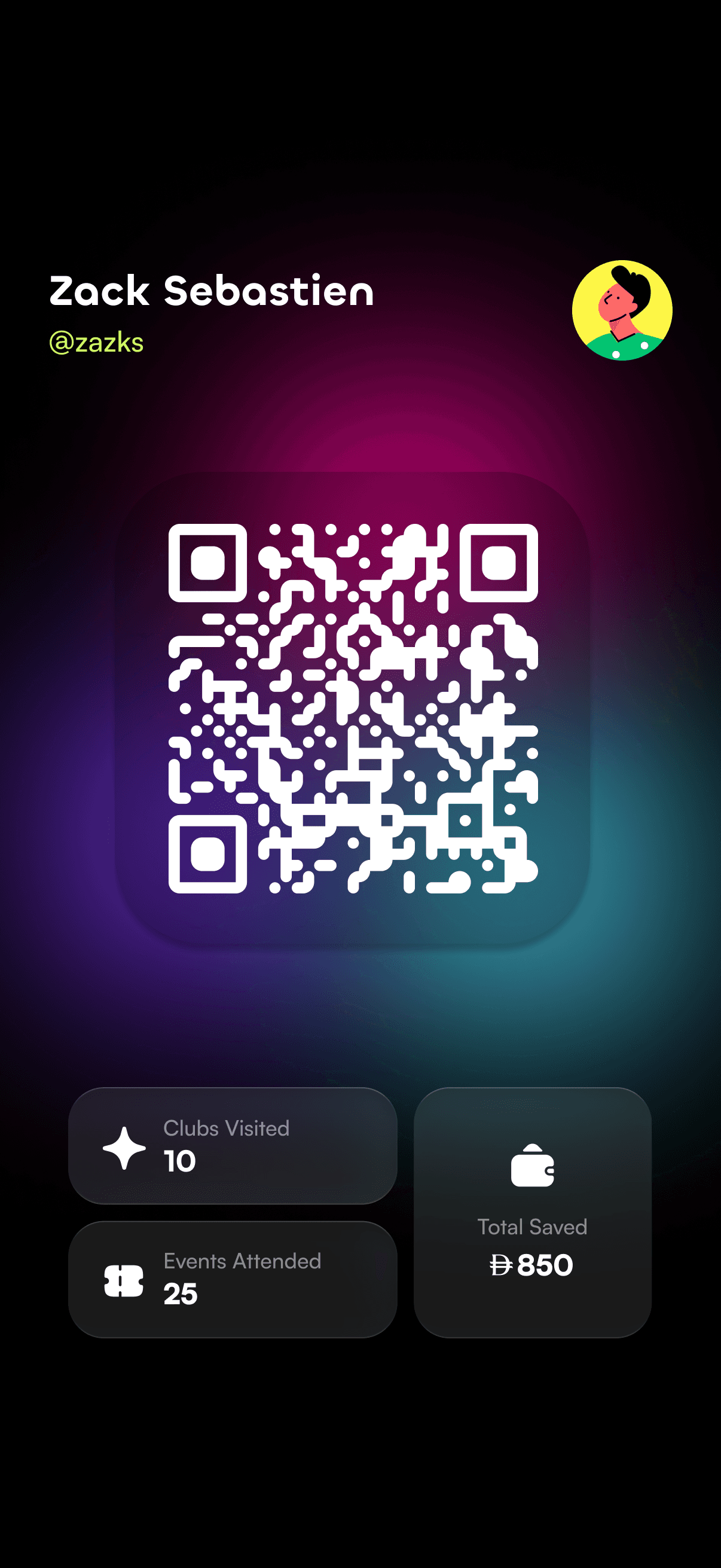 SCAN IN, EARN POINTS