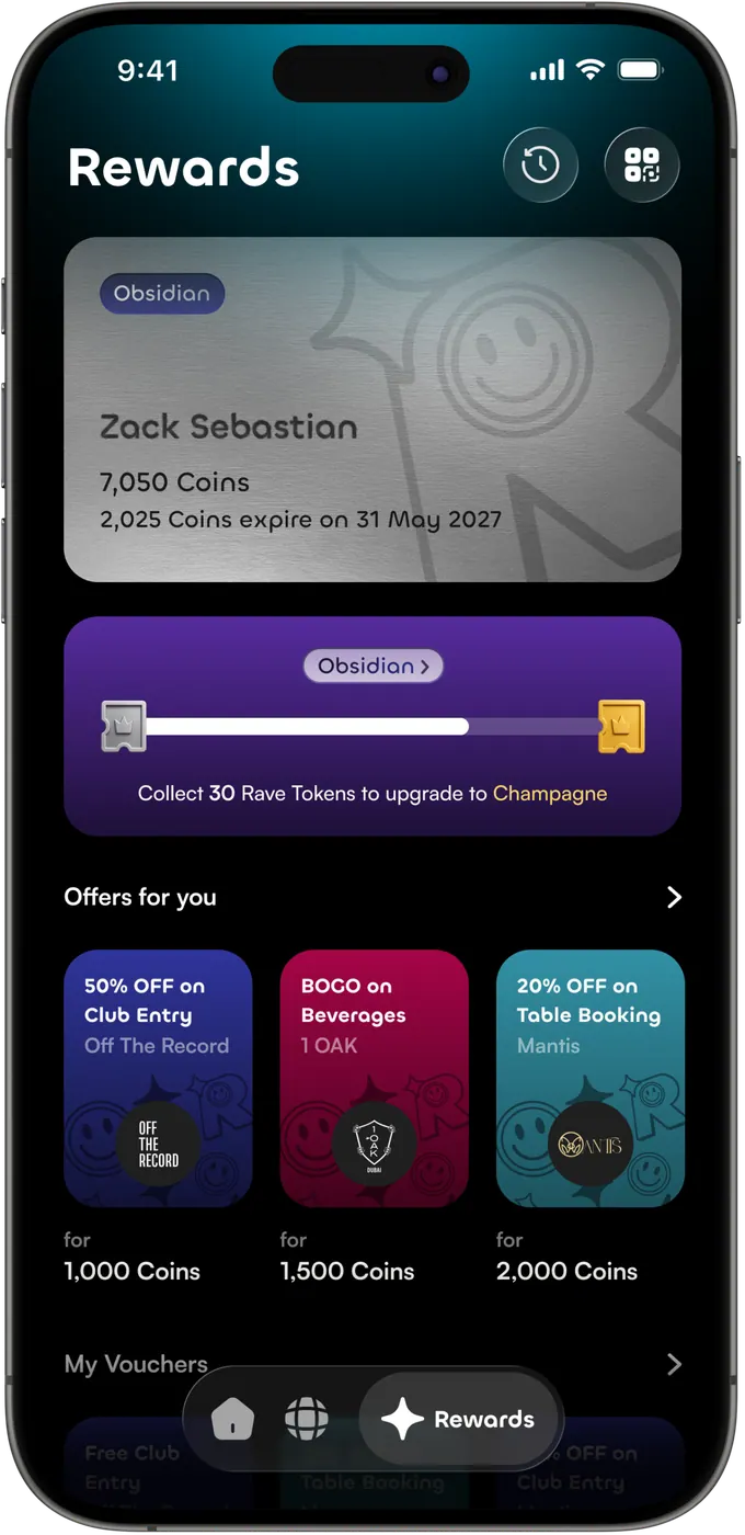 Rewards Page